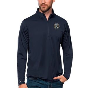 Men's MLS Philadelphia Union Quarter Zip Pullover